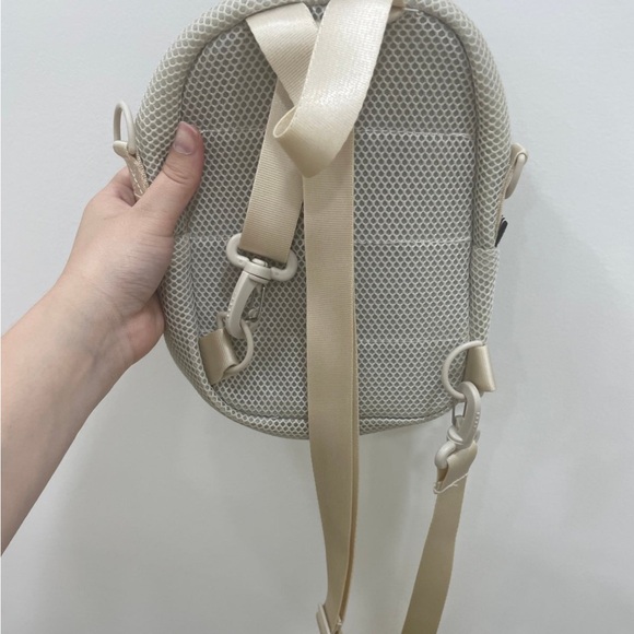 Adidas Off-White Mesh Mini Backpack - Picture 4 of 4